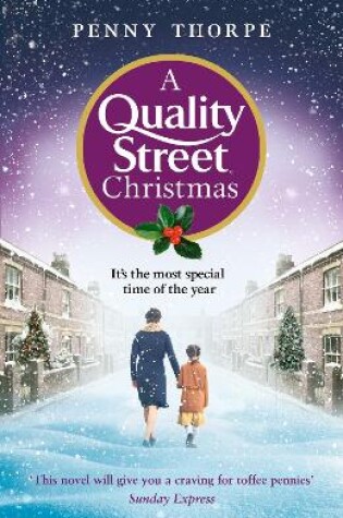 Cover of A Quality Street Christmas