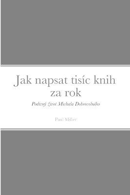 Book cover for Jak napsat tisíc knih za rok