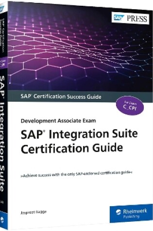 Cover of SAP Integration Suite Certification Guide