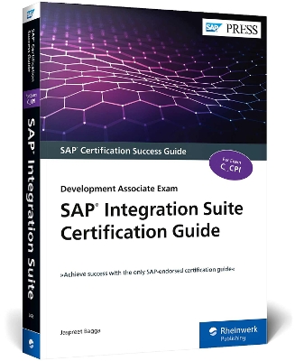 Book cover for SAP Integration Suite Certification Guide