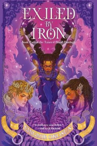 Cover of Exiled by Iron