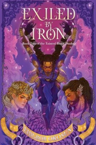 Cover of Exiled by Iron