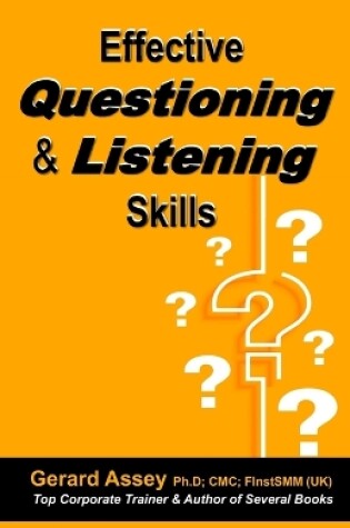 Cover of Effective Questioning & Listening Skills