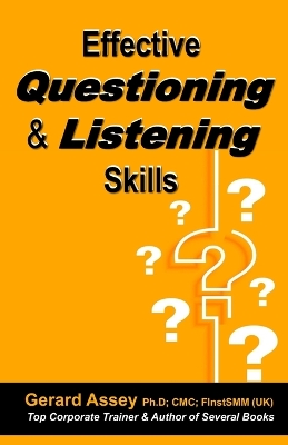 Book cover for Effective Questioning & Listening Skills