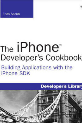 Cover of The iPhone Developer's Cookbook