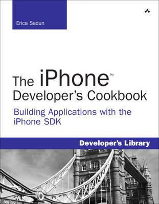 Cover of The iPhone Developer's Cookbook