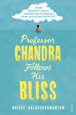 Cover of Professor Chandra Follows His Bliss