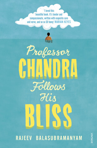 Book cover for Professor Chandra Follows His Bliss