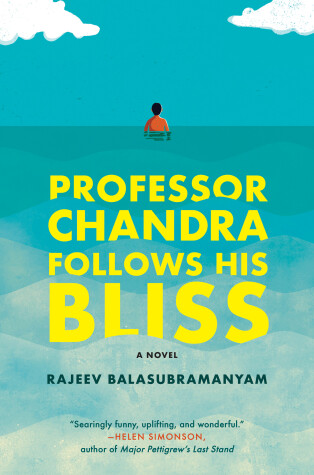 Book cover for Professor Chandra Follows His Bliss