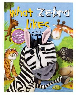Book cover for What Zebra Likes