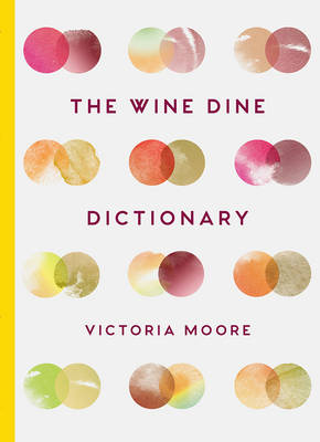 Book cover for The Wine Dine Dictionary