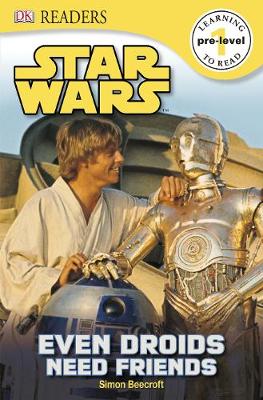 Book cover for Star Wars Even Droids Need Friends