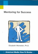 Book cover for Mentoring for Success