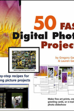 Cover of 50 Fast Digital Photo Projects