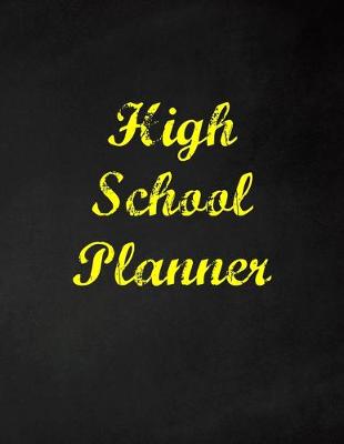 Book cover for High School Planner