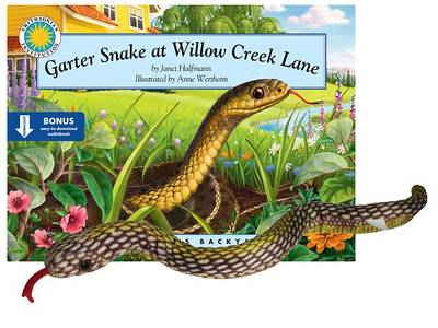 Cover of Garter Snake at Willow Creek Lane W/Toy