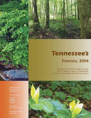 Cover of Tennessee's Forests,2004