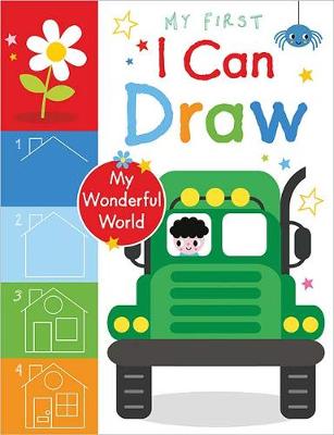 Book cover for My First I Can Draw My Wonderful World