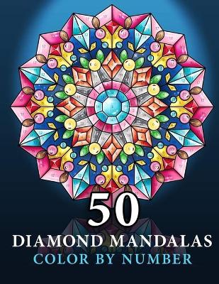 Book cover for 50 Diamond Mandalas