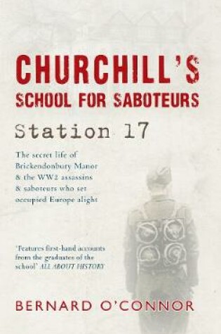 Cover of Churchill's School For Saboteurs