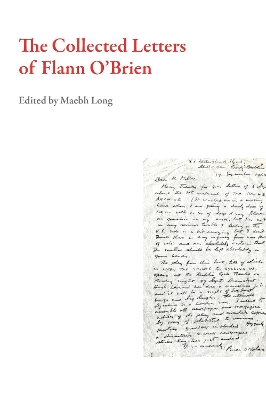 Book cover for The Collected Letters of Flann O'Brien
