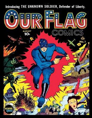 Book cover for Our Flag Comics #1