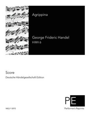 Book cover for Agrippina