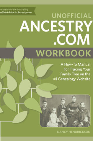 Cover of Unofficial Ancestry.com Workbook