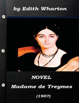 Book cover for Madame de Treymes (1907) NOVEL by Edith Wharton