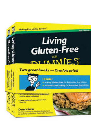 Cover of Living Gluten-Free For Dummies, 2nd Edition & Gluten-Free Cooking For Dummies Book Bundle