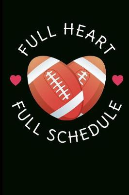 Book cover for Full Heart Full Schedule