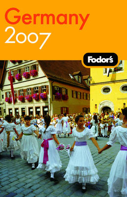 Cover of Fodor's Germany