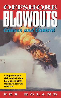 Book cover for Offshore Blowouts: Causes and Control