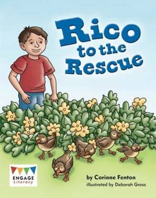 Cover of Rico to the Rescue 6pk