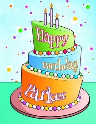 Book cover for Happy Birthday Parker