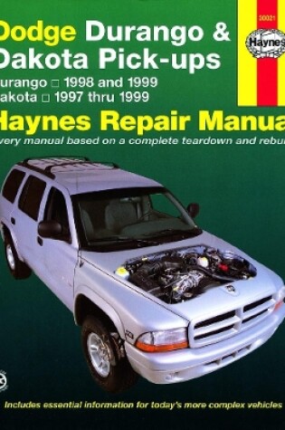 Cover of Dodge Dakota Pick Up & Durango (97 - 99)