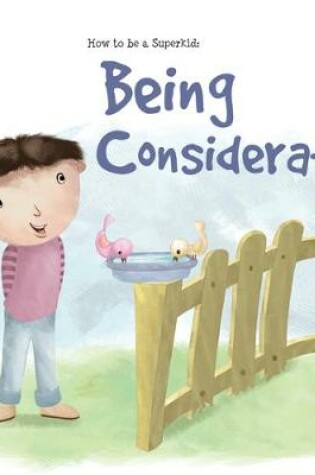 Cover of Being Considrate