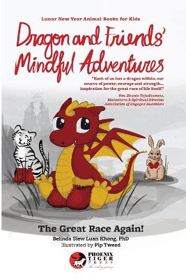 Book cover for Dragon & Friends' Mindful Adventures