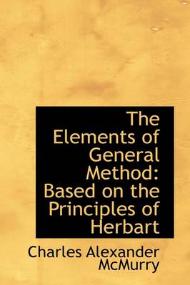 Book cover for The Elements of General Method