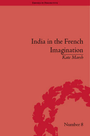 Cover of India in the French Imagination