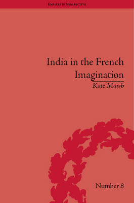 Book cover for India in the French Imagination