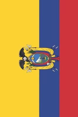 Book cover for Ecuadorian Flag Journal