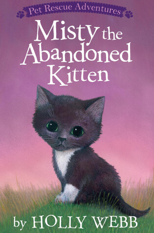 Cover of Misty the Abandoned Kitten