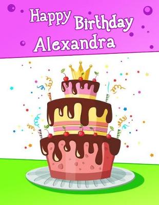 Book cover for Happy Birthday Alexandra