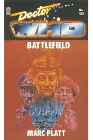 Cover of Doctor Who-Battlefield