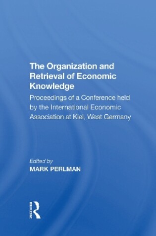 Cover of Organizationretrieval/h