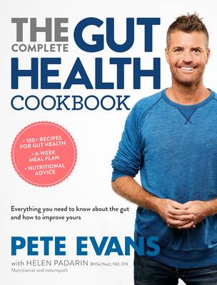 Book cover for The Complete Gut Health Cookbook