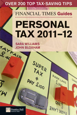 Book cover for FT Guide to Personal Tax 2011-12