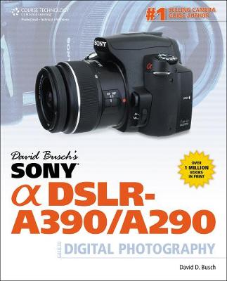 Cover of David Busch's Sony Alpha DSLR-A390/A290 Guide to Digital Photography