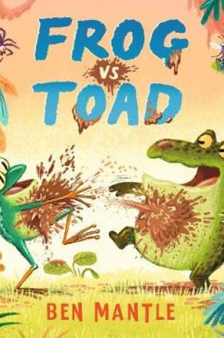 Cover of Frog vs Toad